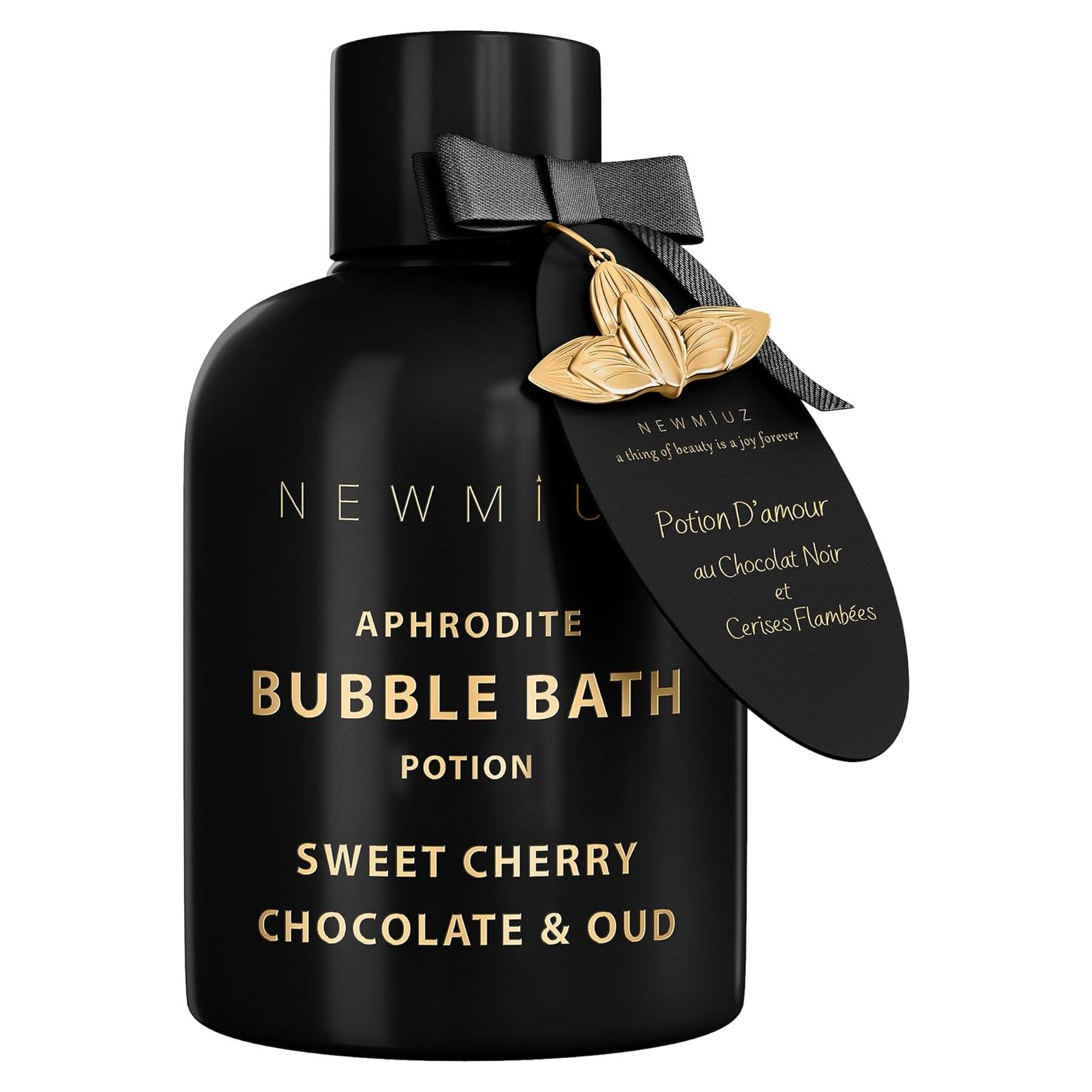 Baño de burbujas premium New Miuz chocolate cereza 320g