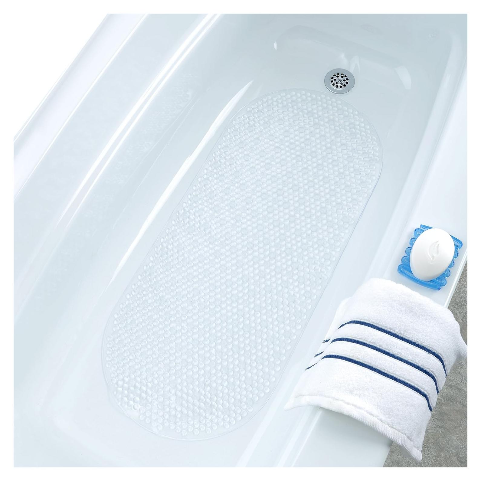 Tapete de Baño Antideslizante SlipX Solutions 89x38 cm Ovalado