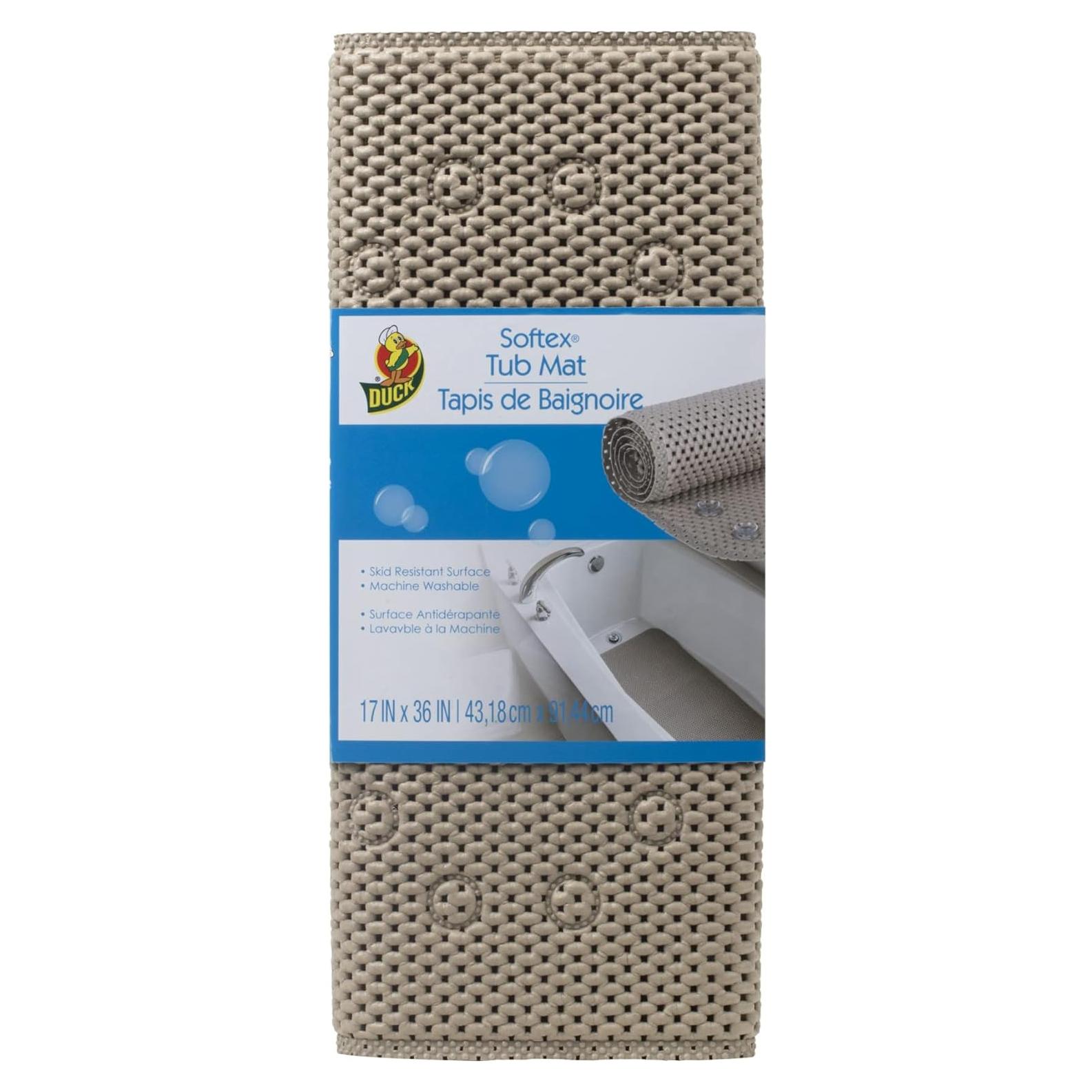 Alfombra de Baño Duck Brand Softex 91x43 cm Antideslizante