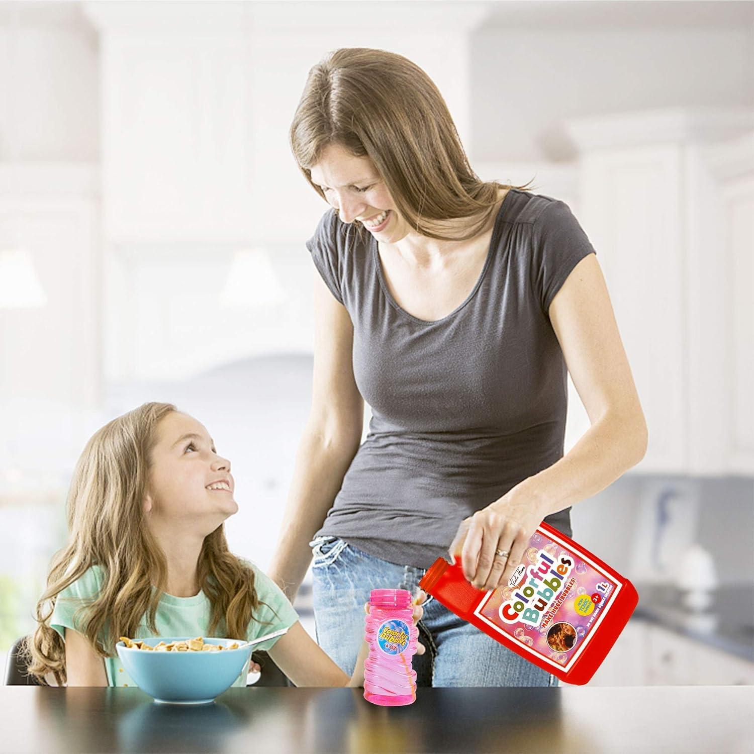 Solución de Burbujas Concentrada Lulu Home 1 L - Recarga para Juguetes