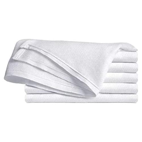 Paños de Tela Birdseye 27x27 cm 100% Algodón Absorbente