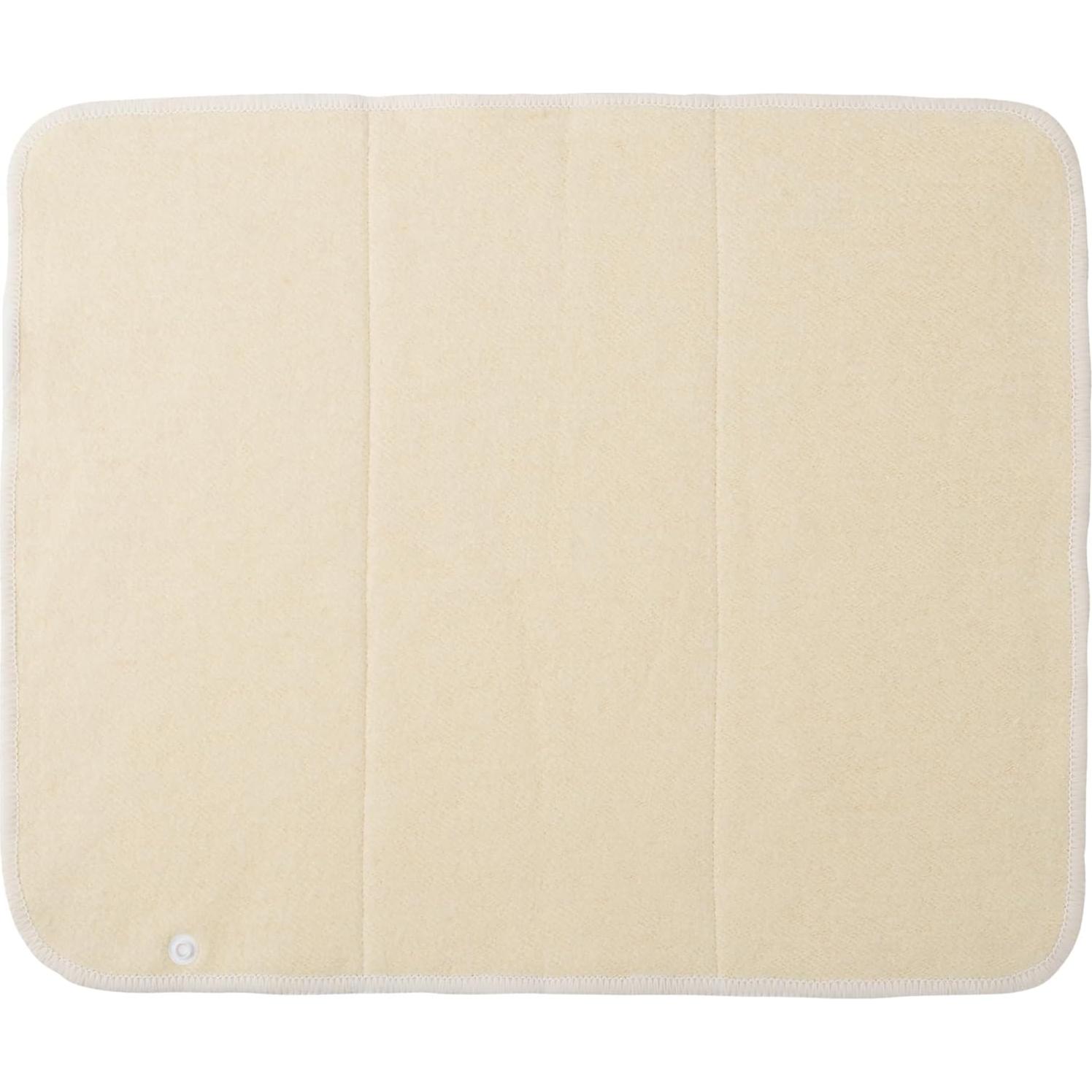 Inserts Reutilizables de Cáñamo Nursery de Nora - 2 Capas 33x13 cm