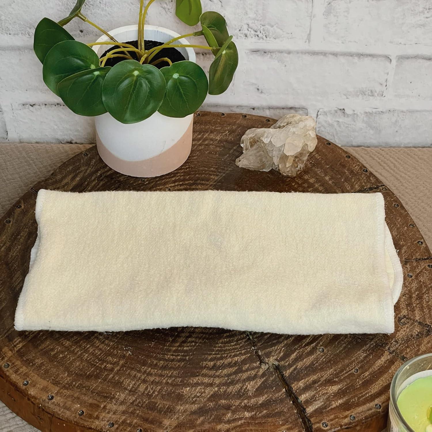 Inserts Reutilizables de Cáñamo Nursery de Nora - 2 Capas 33x13 cm