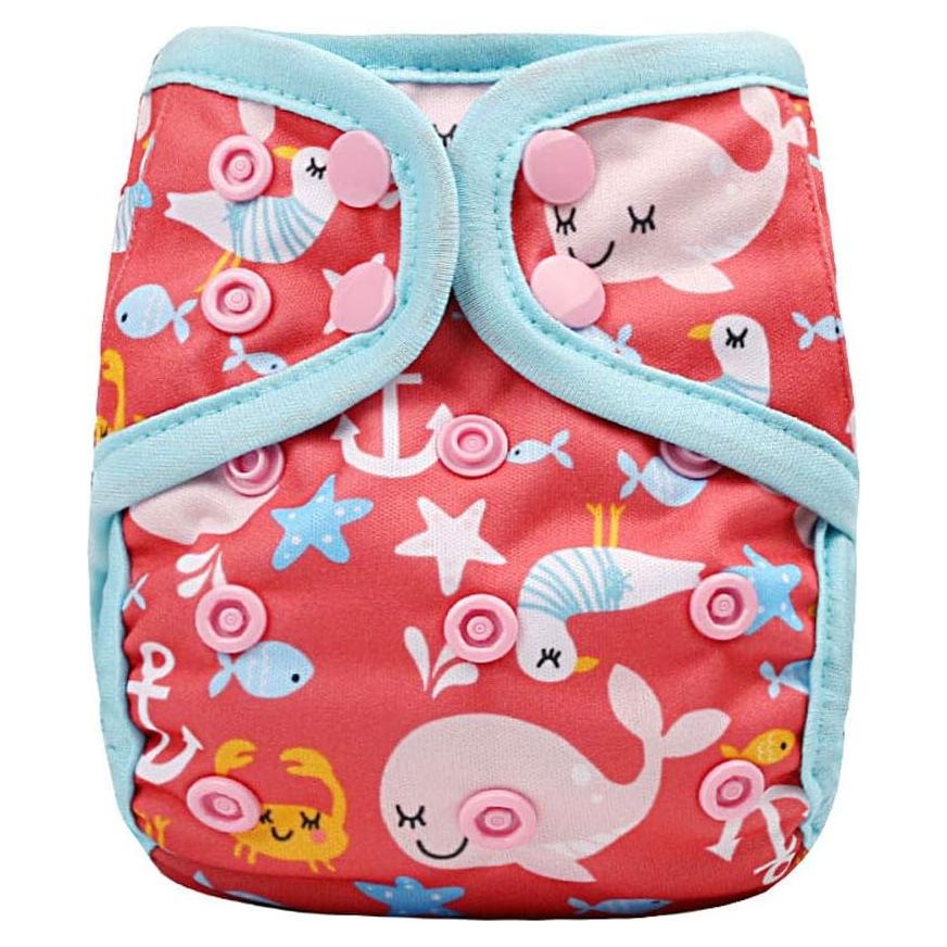 Cubiertas de Pañales de Tela OsoCozy - Ajuste Personalizado 2.7-5.4kg