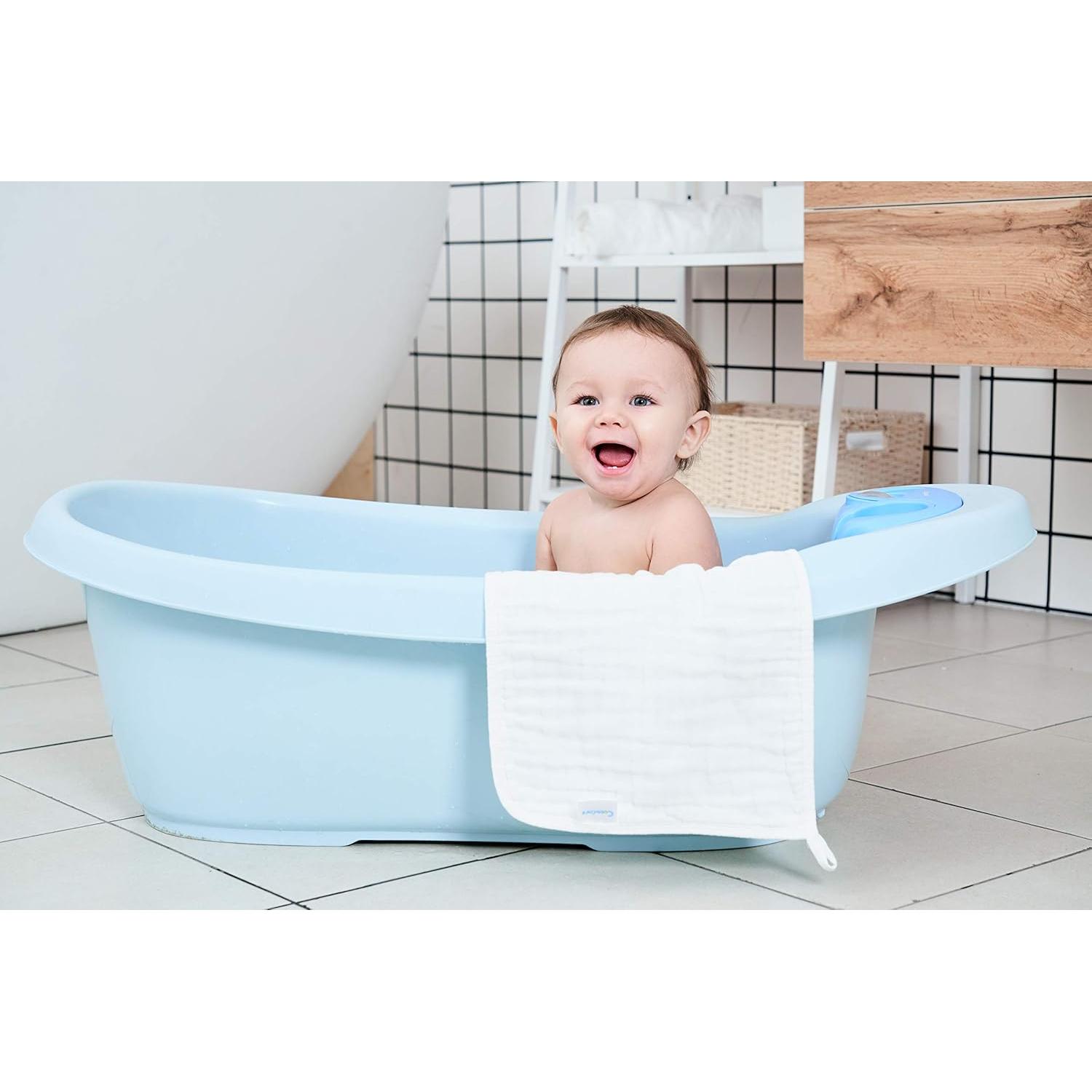 Paños de Eructo CottCare 100% Algodón Muselina 6 Piezas