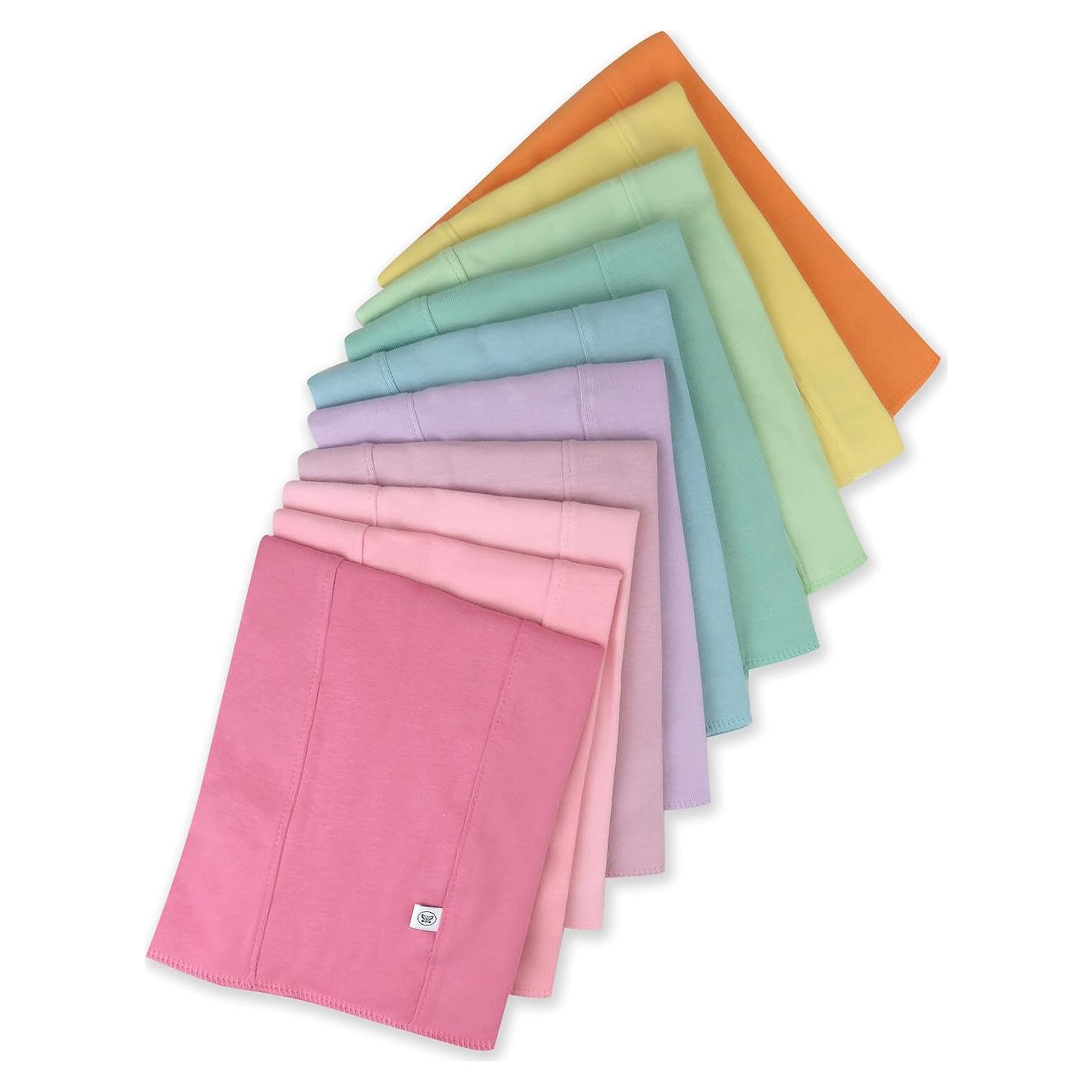 Pañales de Algodón Orgánico HonestBaby Multipack 10 Unidades Rosas