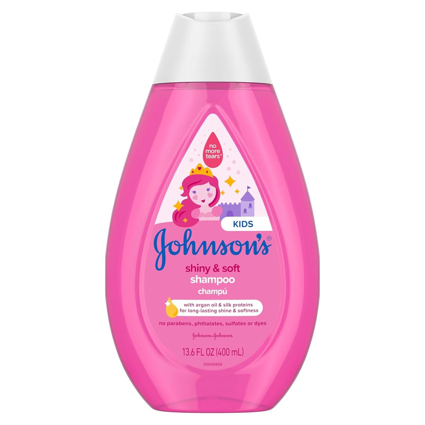 Champú Johnson's Kids Brillante y Suave 403.6 ml Sin Lagrimas