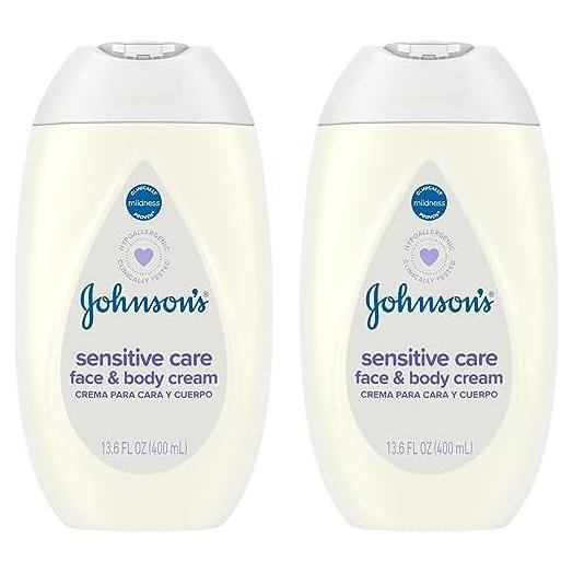 Crema Hidratante Diaria Johnson's Baby Sensitive Care 403.6 ml