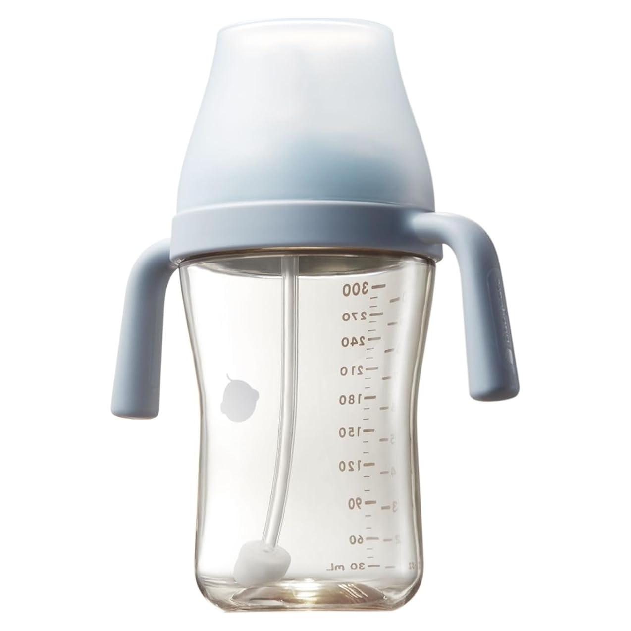 Taza de Aprendizaje Bc Babycare 300ml Antifugas 6+ Meses Azul