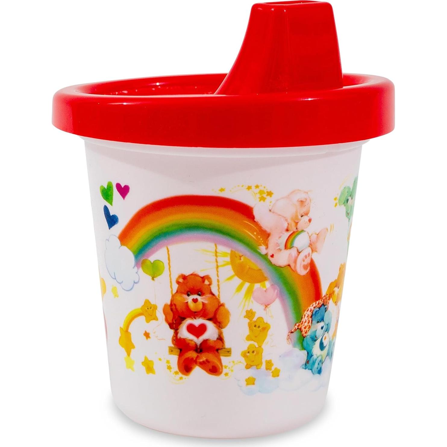 Taza de Aprendizaje Gamago Care Bears 207ml Libre de BPA