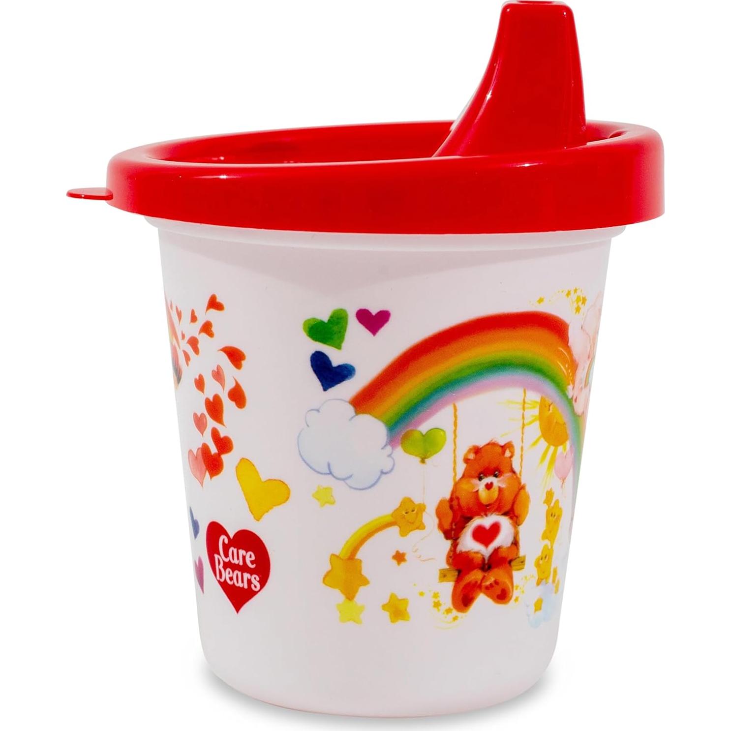 Taza de Aprendizaje Gamago Care Bears 207ml Libre de BPA