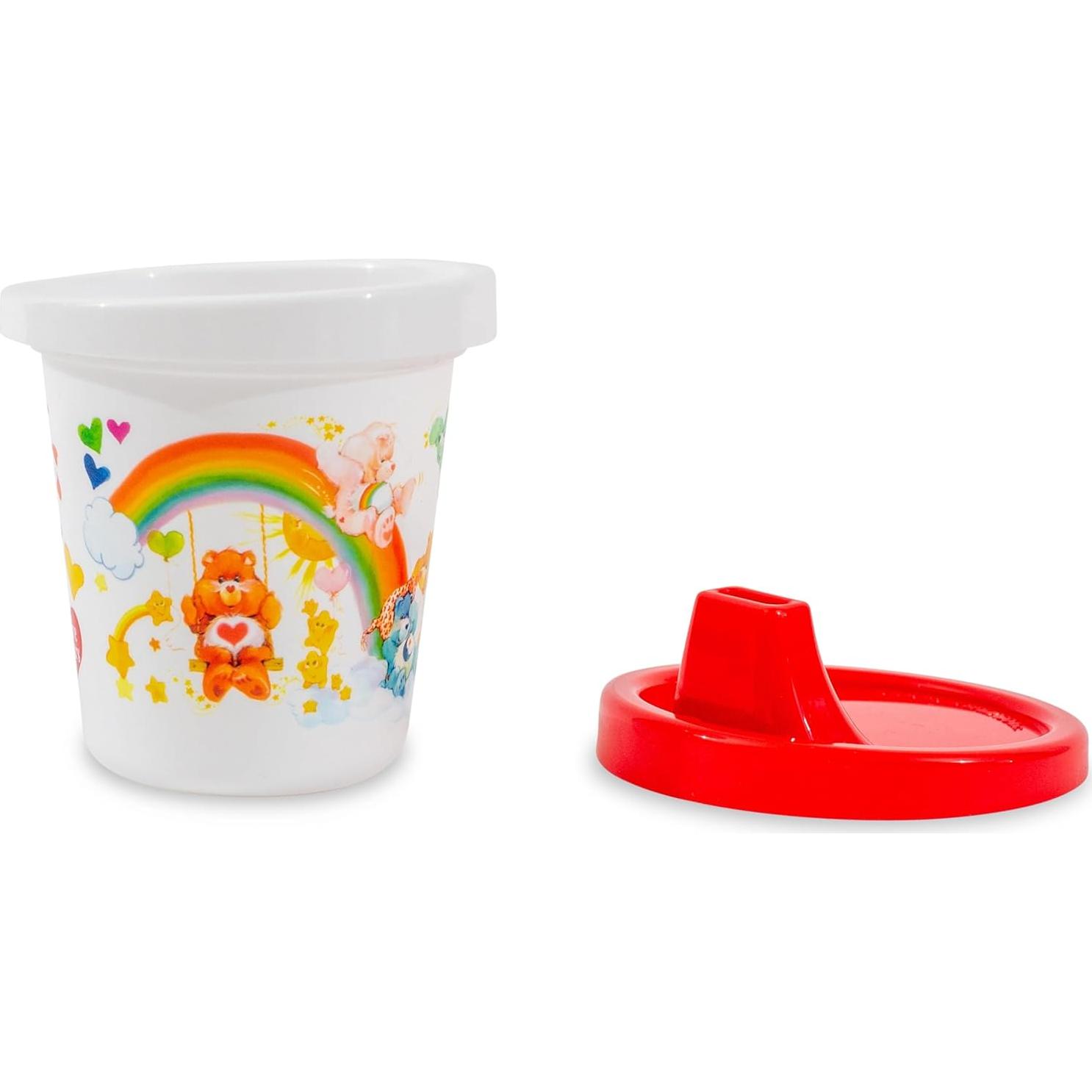 Taza de Aprendizaje Gamago Care Bears 207ml Libre de BPA