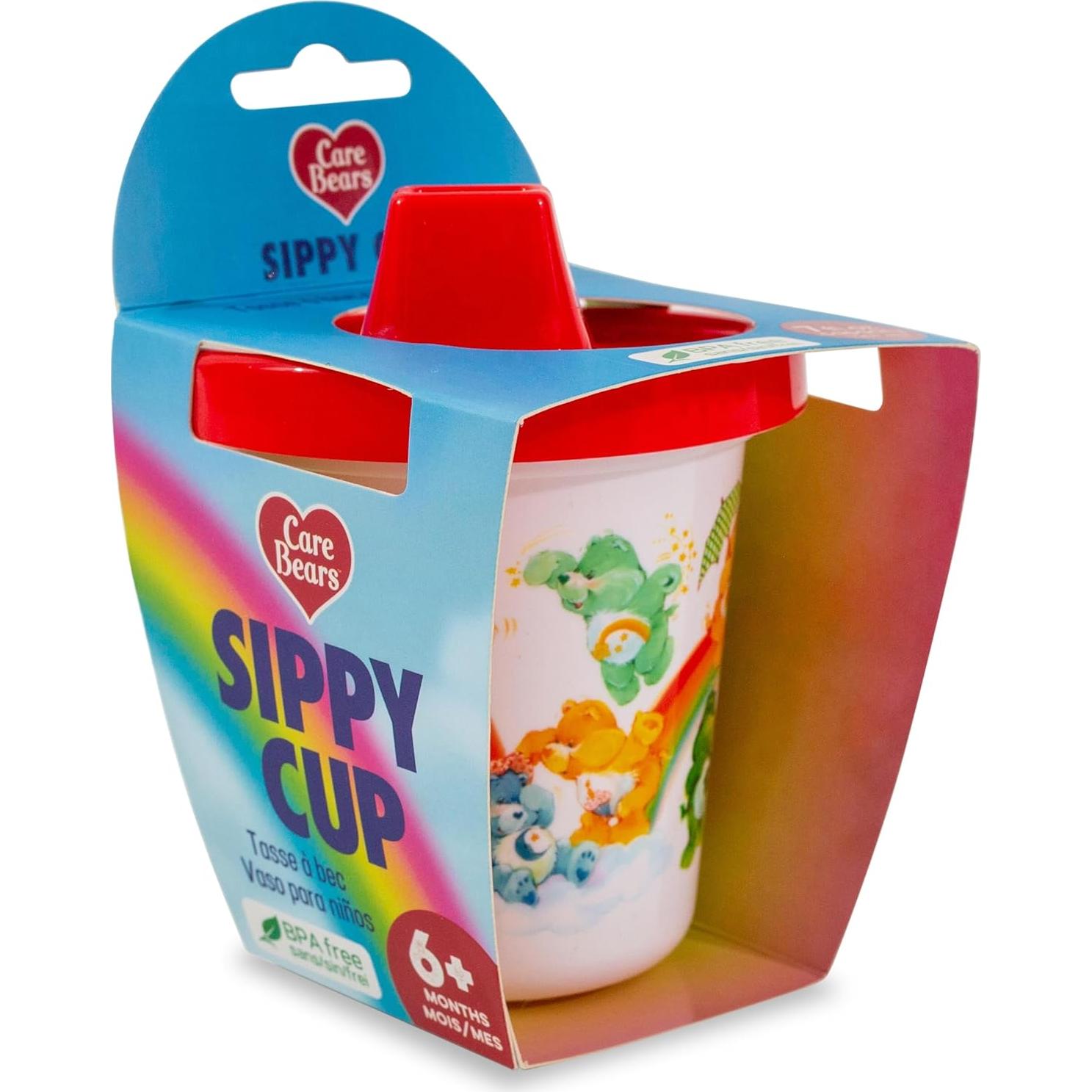 Taza de Aprendizaje Gamago Care Bears 207ml Libre de BPA