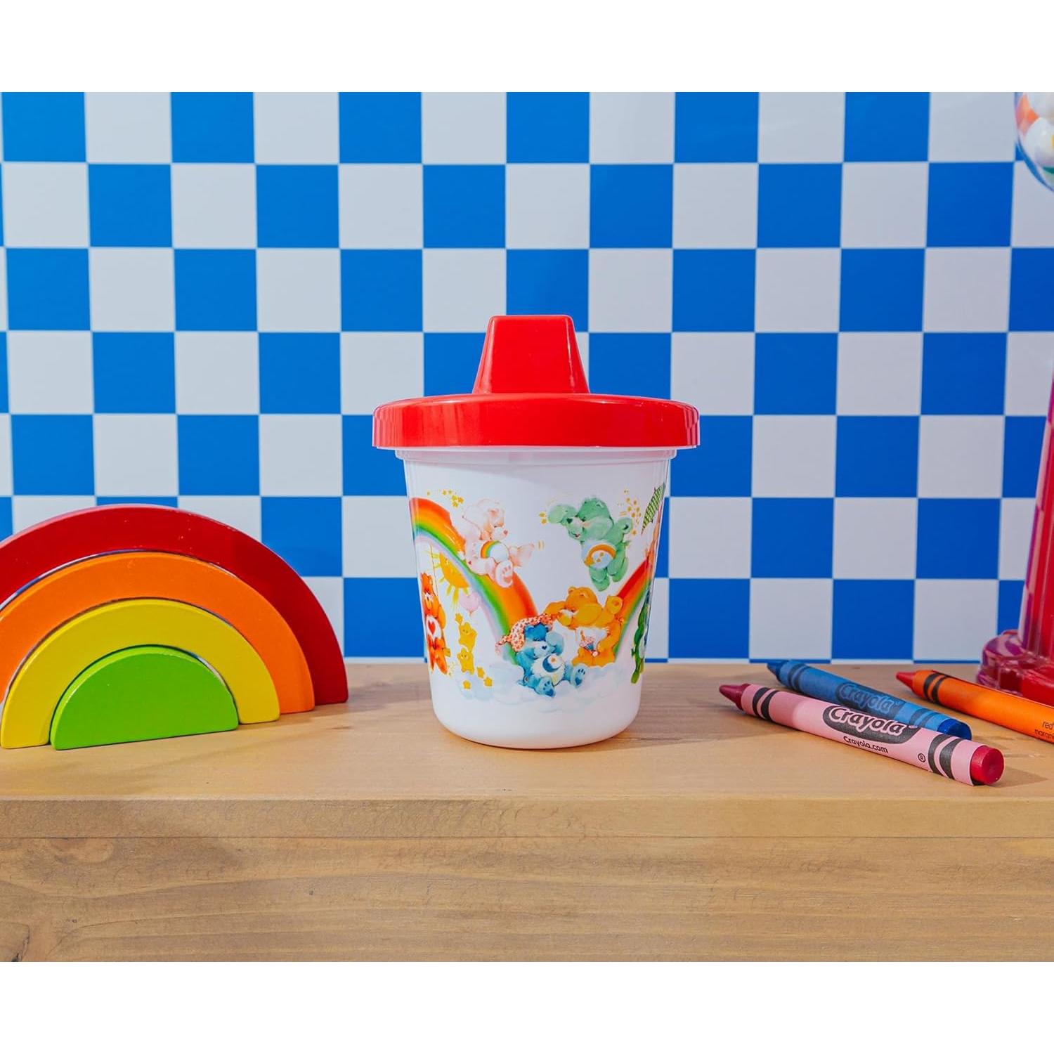 Taza de Aprendizaje Gamago Care Bears 207ml Libre de BPA