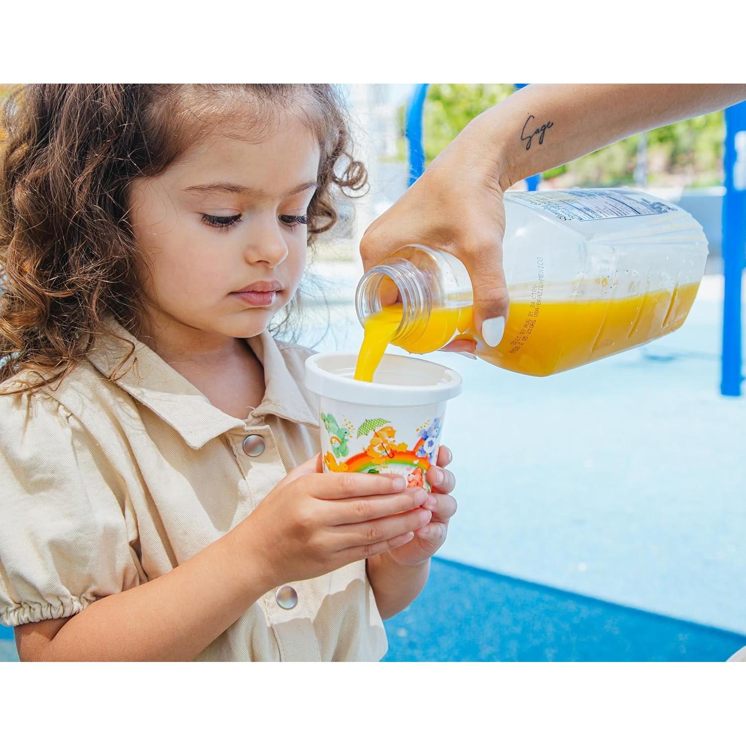 Taza de Aprendizaje Gamago Care Bears 207ml Libre de BPA