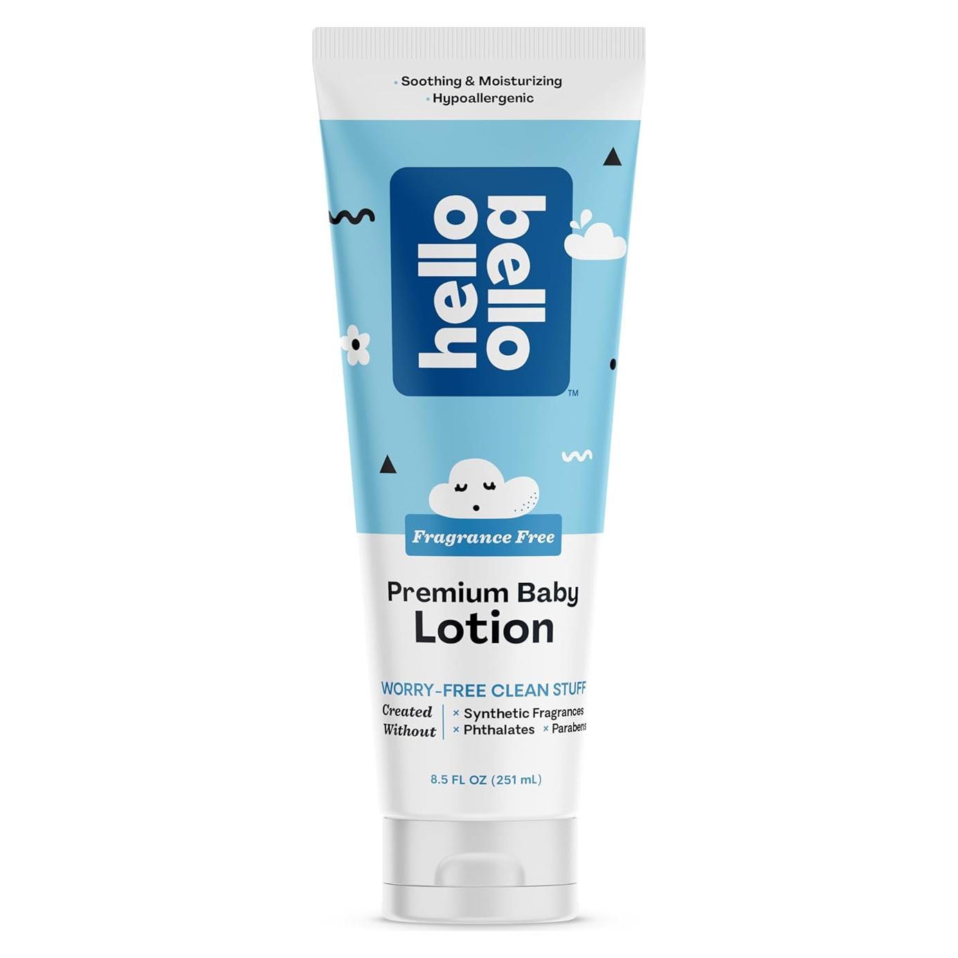 Loción Hidratante Vegana Hello Bello 250 ml Sin Fragancia