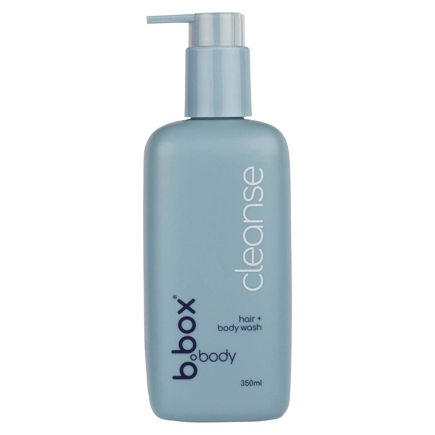 Champú y Gel de Baño para Bebés b.box - 348 ml, Lavanda y Manzanilla