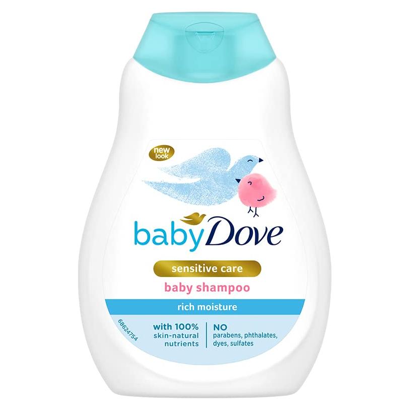 Champú Hidratante Dove Baby 200ml - Suave y Nutritivo