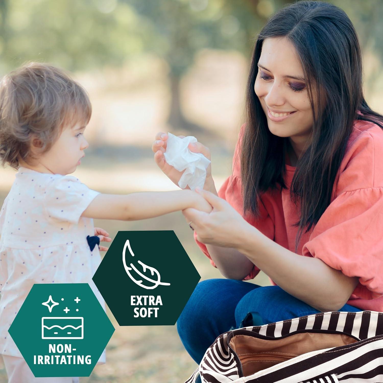 Toallitas Desechables XL MED PRIDE 80 Unidades Aloe Vera