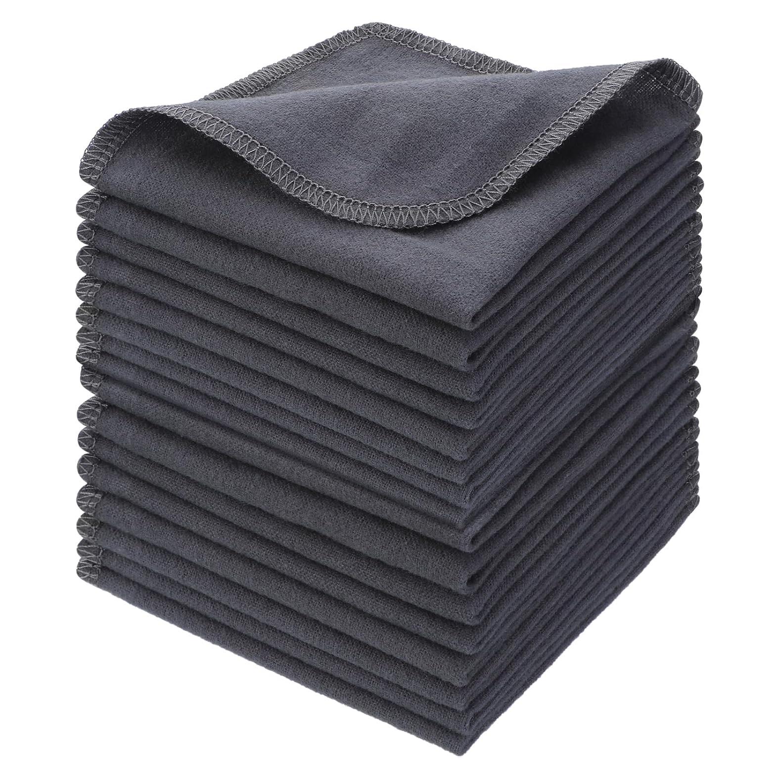 48 Pañuelos de Tela Reutilizables para Bebés SmoothNovelty 20x20cm