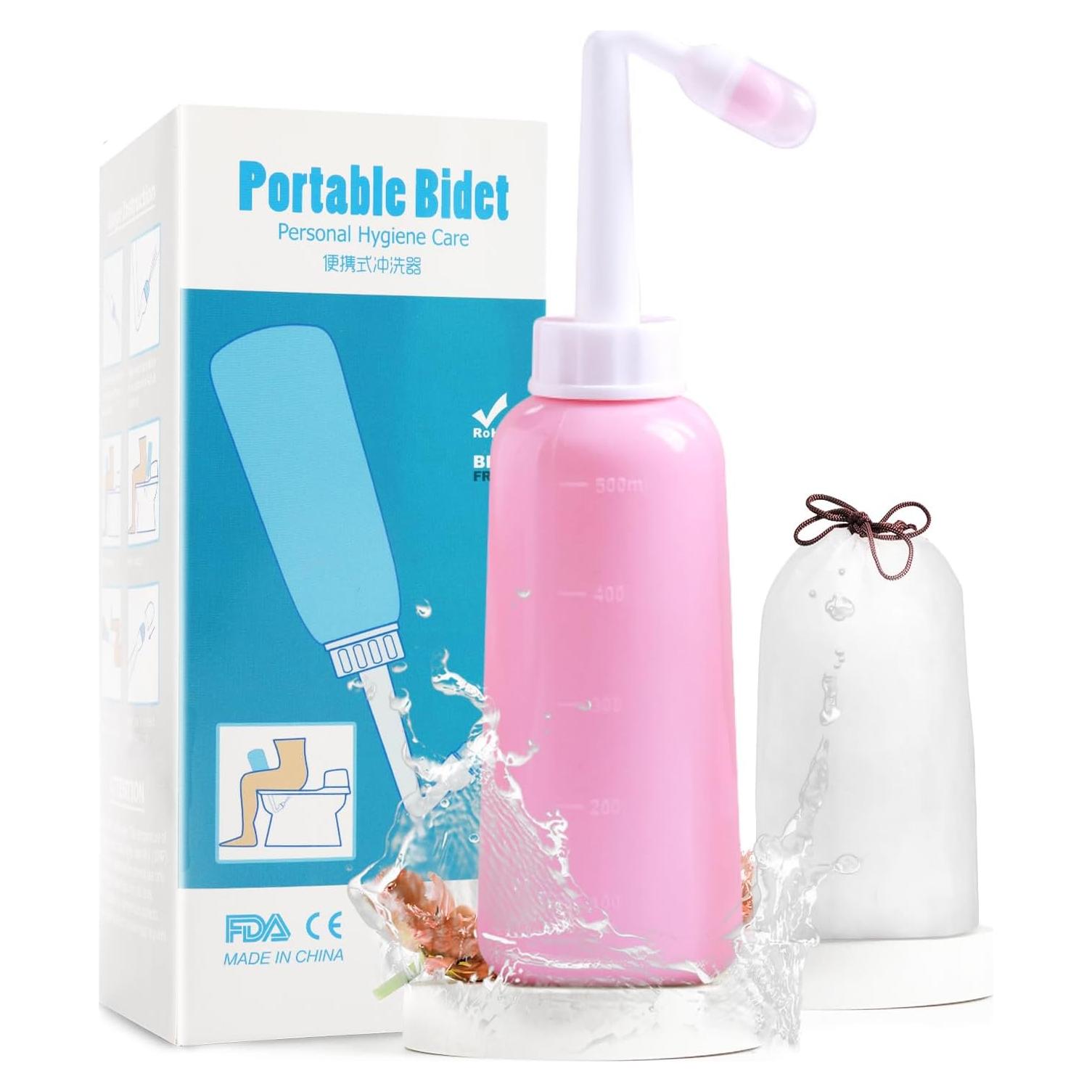 Botella Peri Premium Showvigor 350ml para Cuidado Postparto