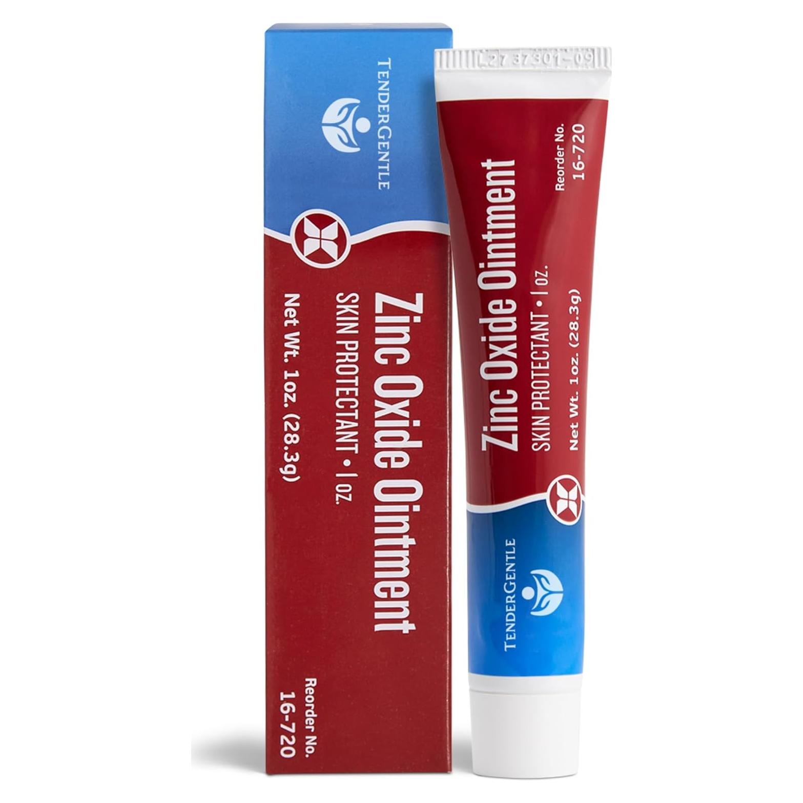 Ungüento de Óxido de Zinc TenderGentle 28 g - Protector Piel Erupciones