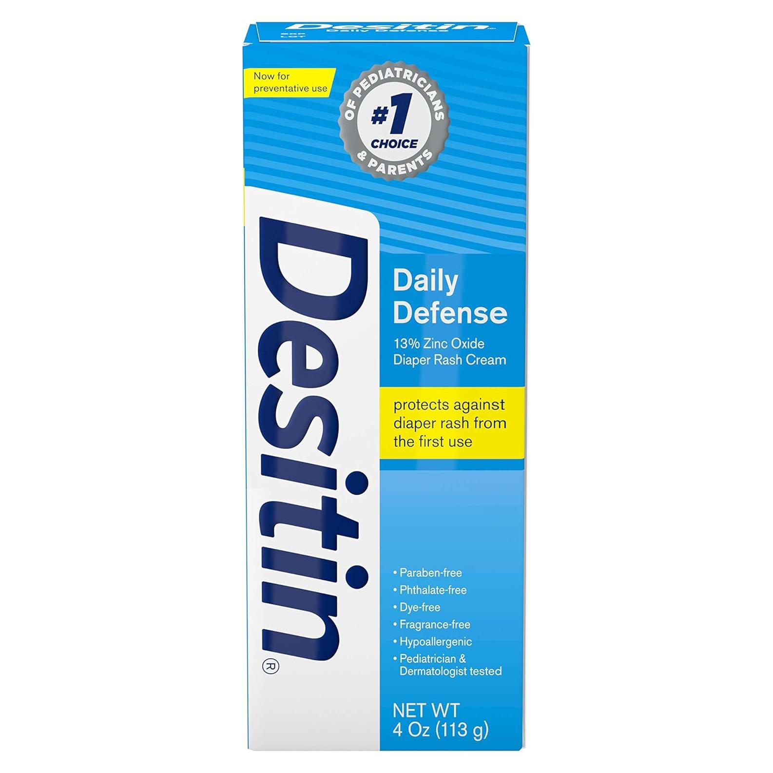 Crema para Erupciones de Pañal Desitin Daily Defense 113 g