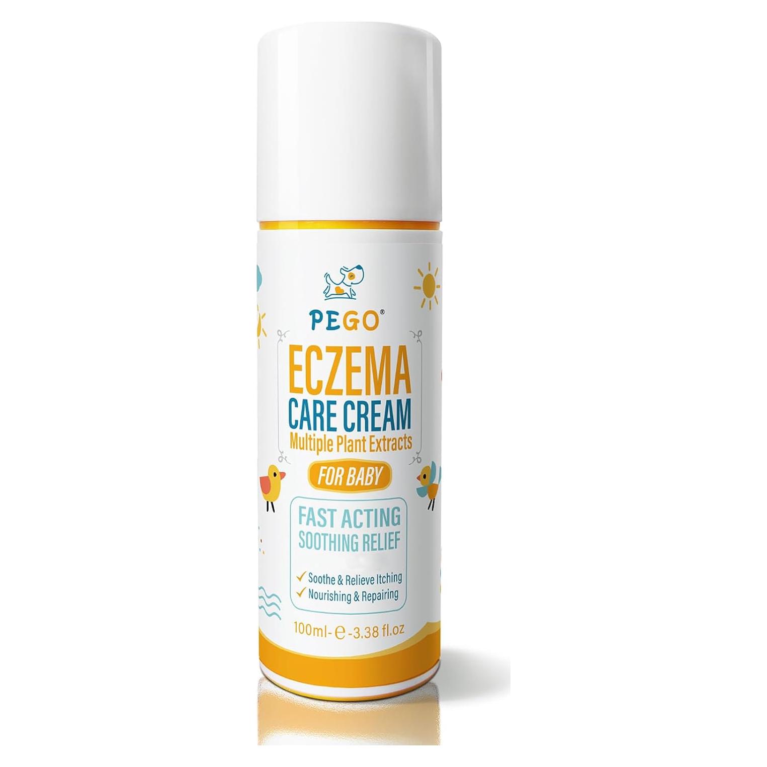 Crema para Eccema Infantil AOAO 100ml - Hipoalergénica y Nutritiva
