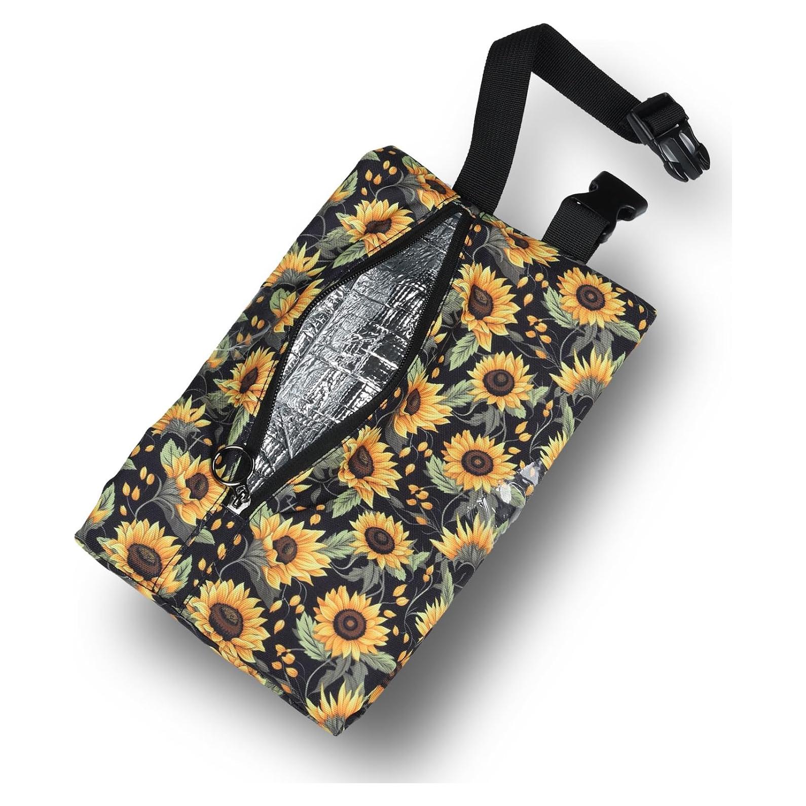 Bolsa Enfriadora FIMONRUBY D24 3L Girasol Impermeable