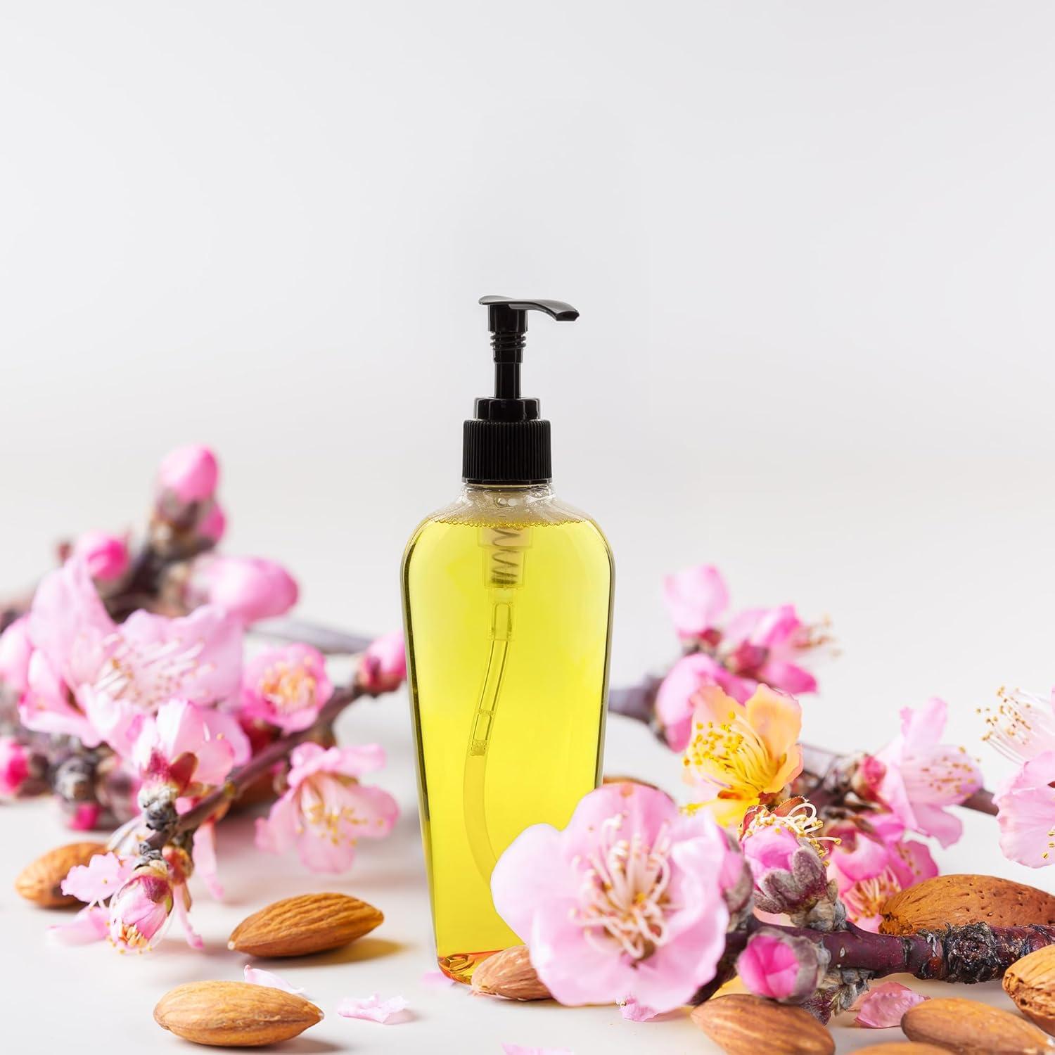 Botellas de Plástico Ovaladas 8 oz Cornucopia - Paquete de 8