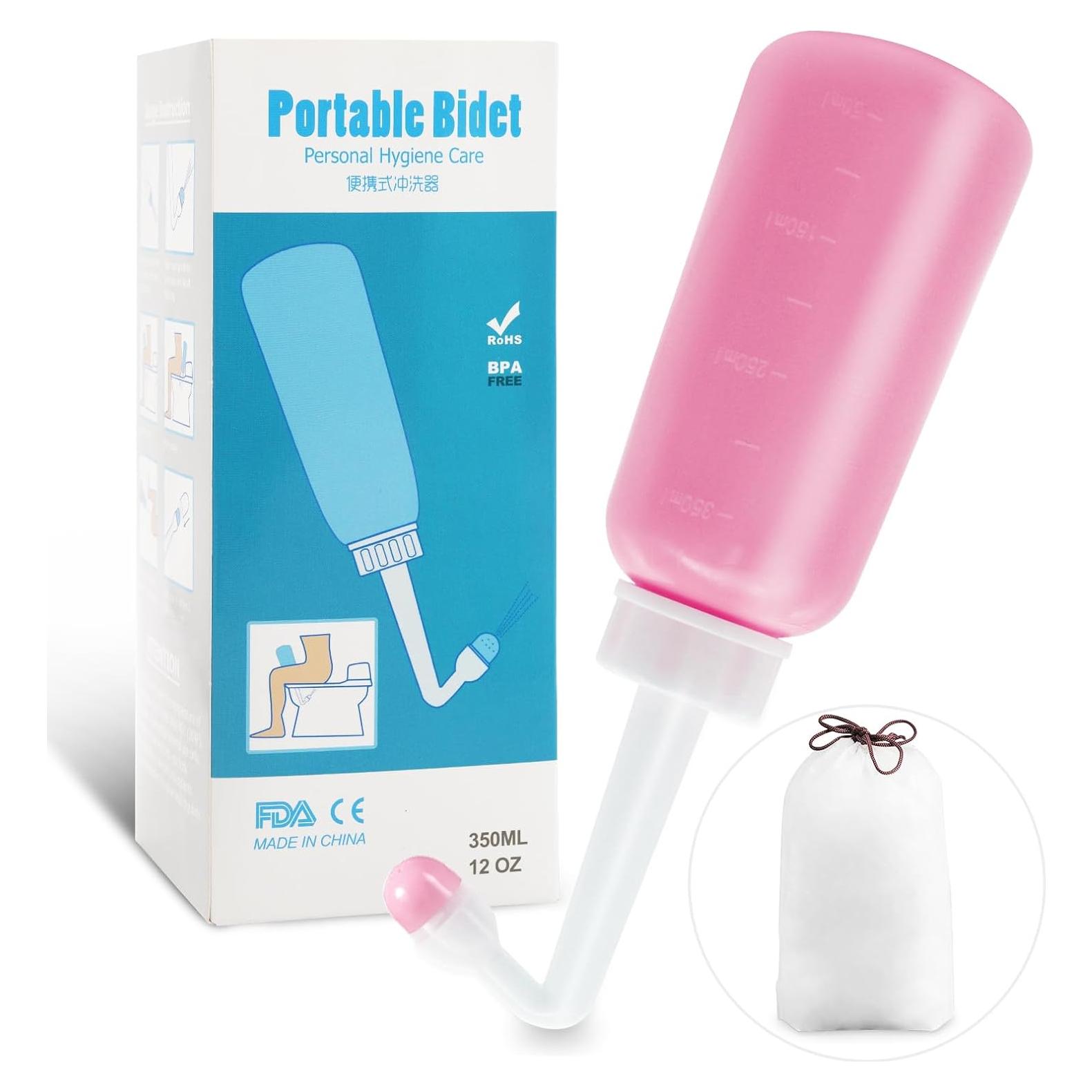 Botella Perineal Showvigor 360 ml para Cuidado Postparto