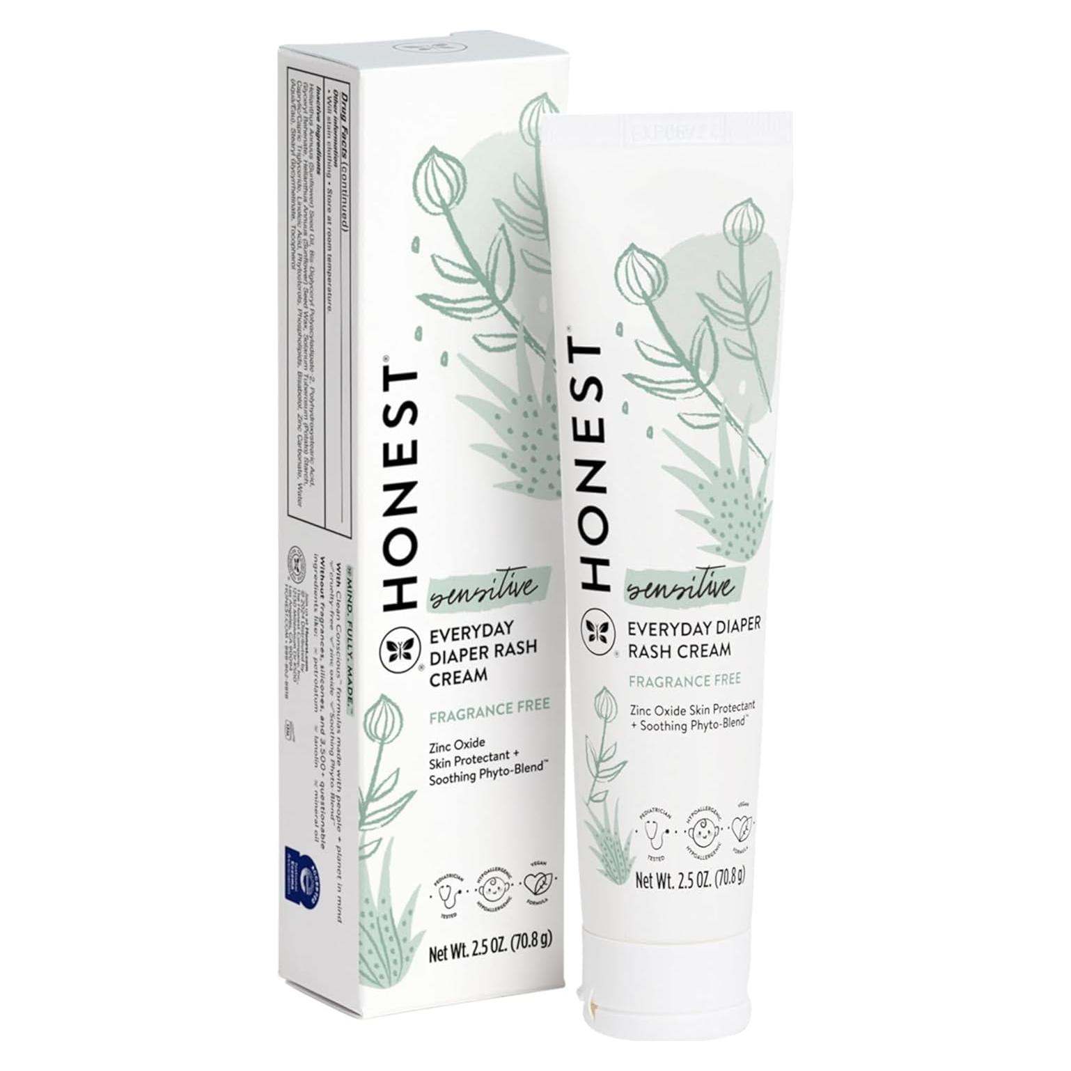 Crema Hipoalergénica para Dermatitis del Pañal La Compañía Honesta 70.87 g