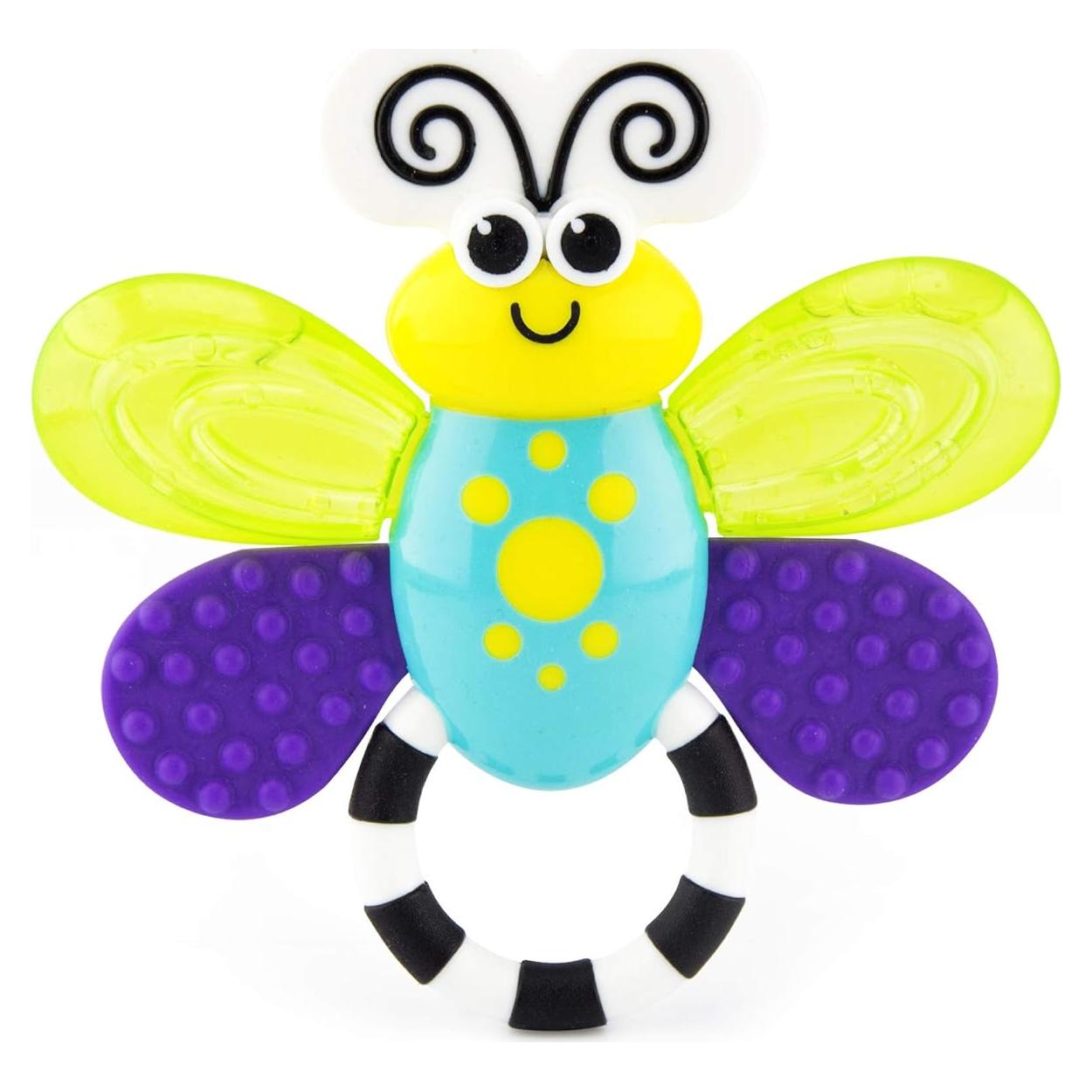 Mordedor Sassy Flutterby 1 Cuenta Texturas Refrescantes