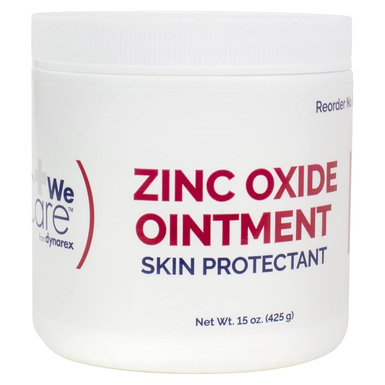 Pomada de Óxido de Zinc Dynarex 425 g - Alivio Irritación Piel