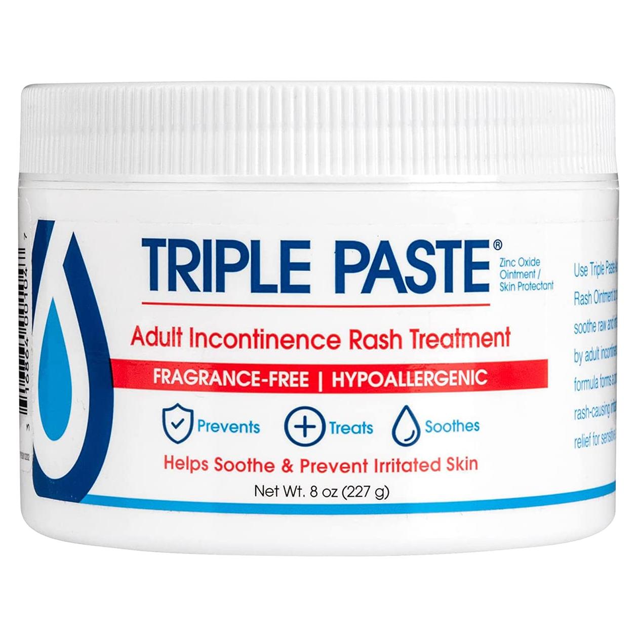 Triple Paste Ungüento para Erupciones Adultos 227g - Hipoalergénico