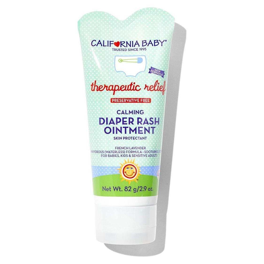 Crema Calmante para Erupciones de Pañal California Baby 82 g