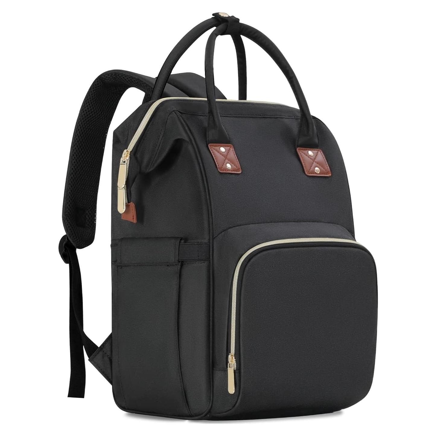 Mochila de Pañales Femuar Multifuncional Negra 37L