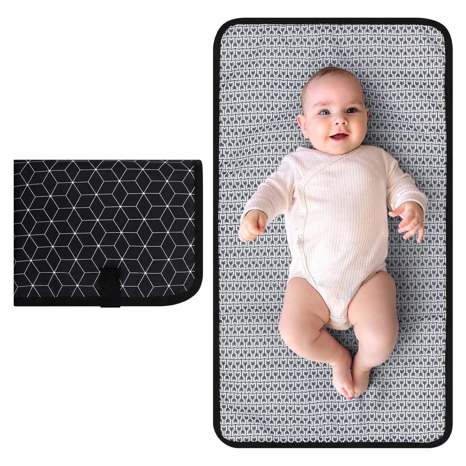 Almohadilla de Cambio de Pañales Portátil Accmor Impermeable 66x36cm