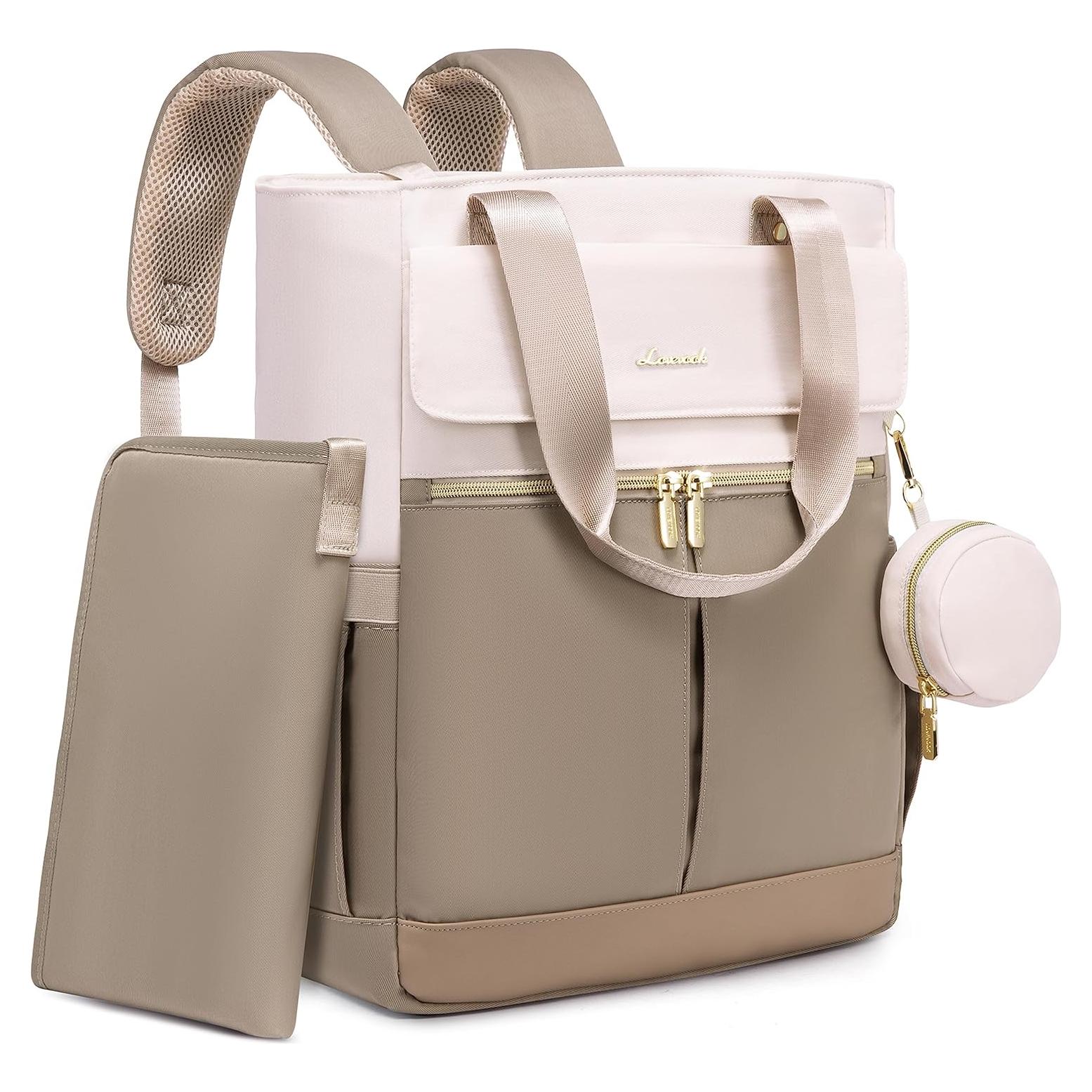 Mochila de Pañales LoveVook 15.6" Impermeable con Manta