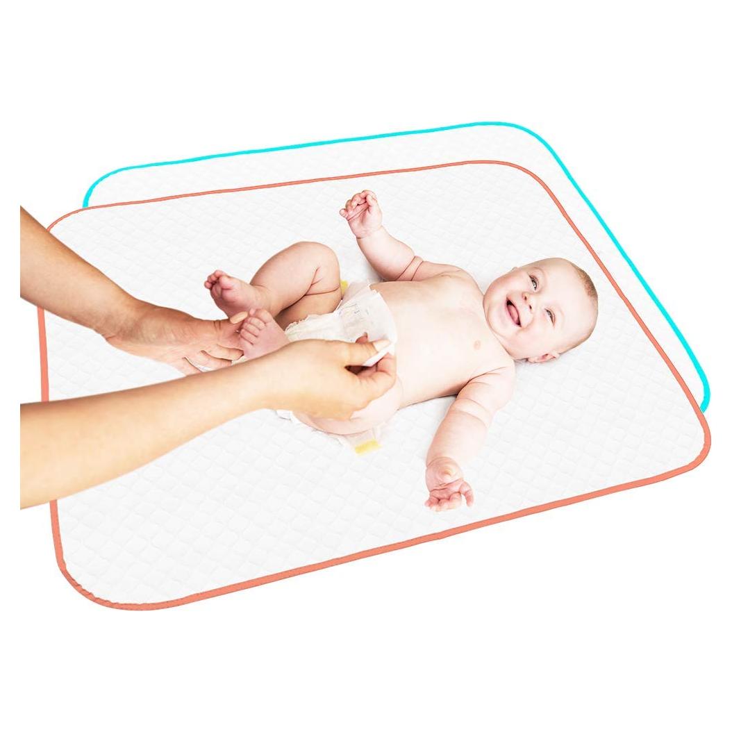 Almohadilla de Cambio Portátil BABY LOOVI - 2 Unidades 65x80cm