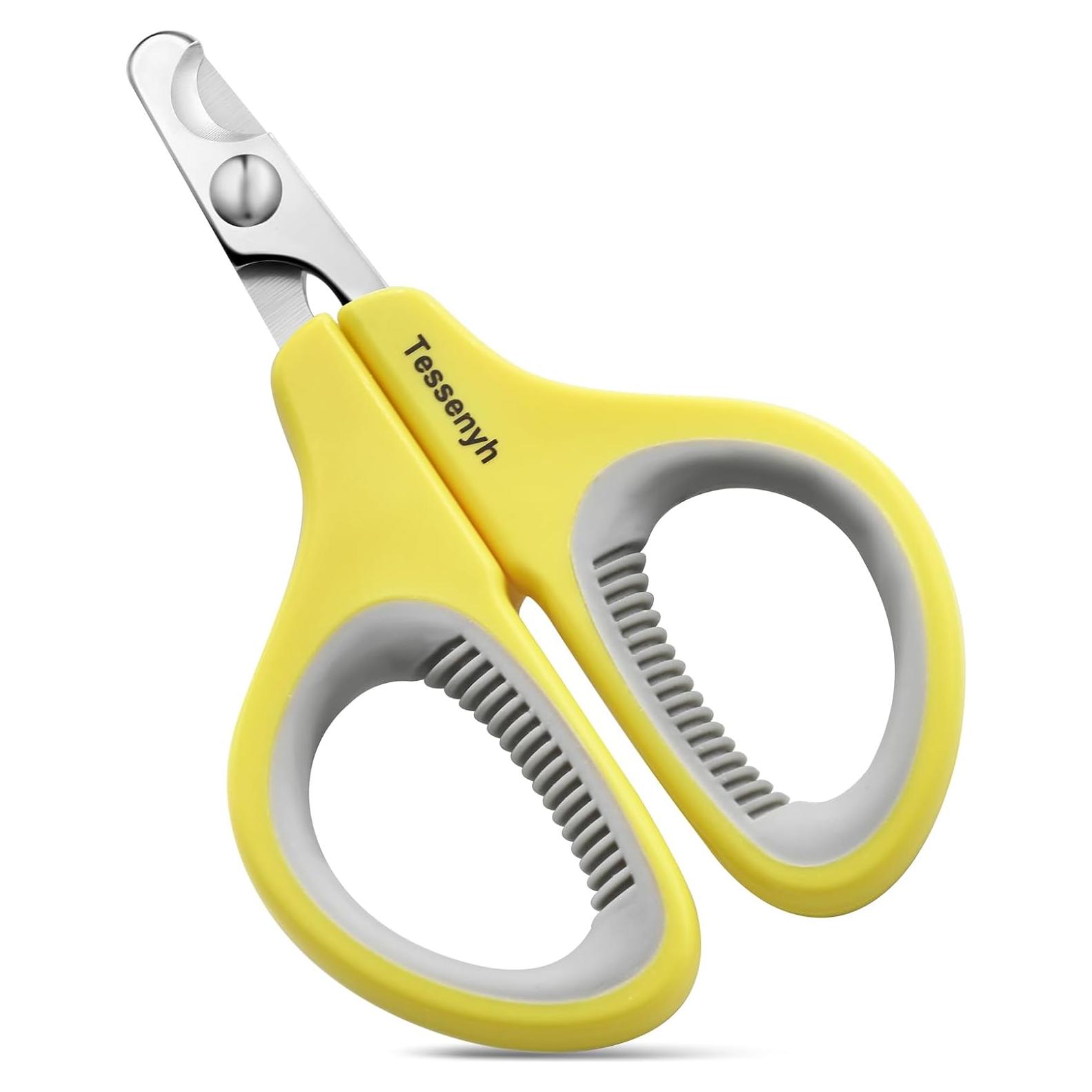 Cortador de Uñas Profesional Tessenyh para Gatos - Acero Inoxidable