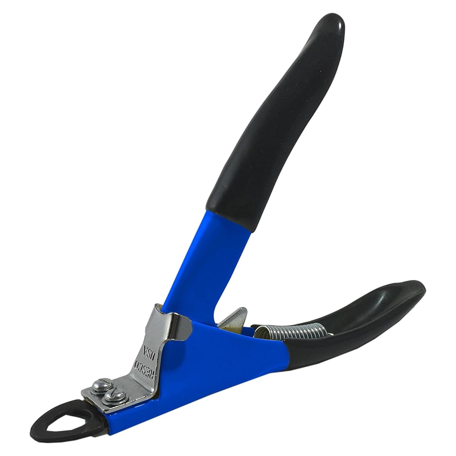 Cortauñas Deluxe para Perros Resco, Pequeño/Mediado, Azul