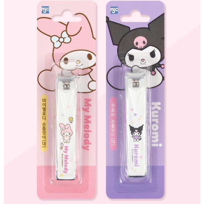 Cortauñas Genérico Rosa con Diseños Bonitos - MJC