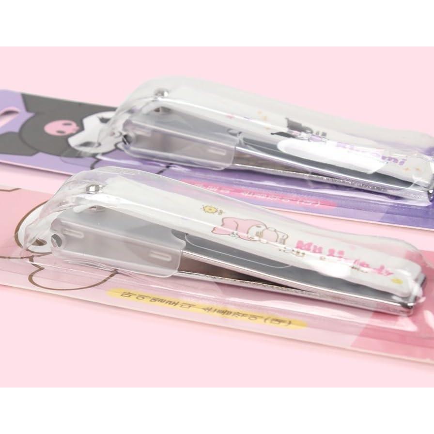 Cortauñas Genérico Rosa con Diseños Bonitos - MJC