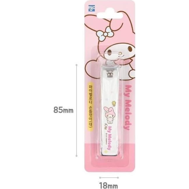 Cortauñas Genérico Rosa con Diseños Bonitos - MJC