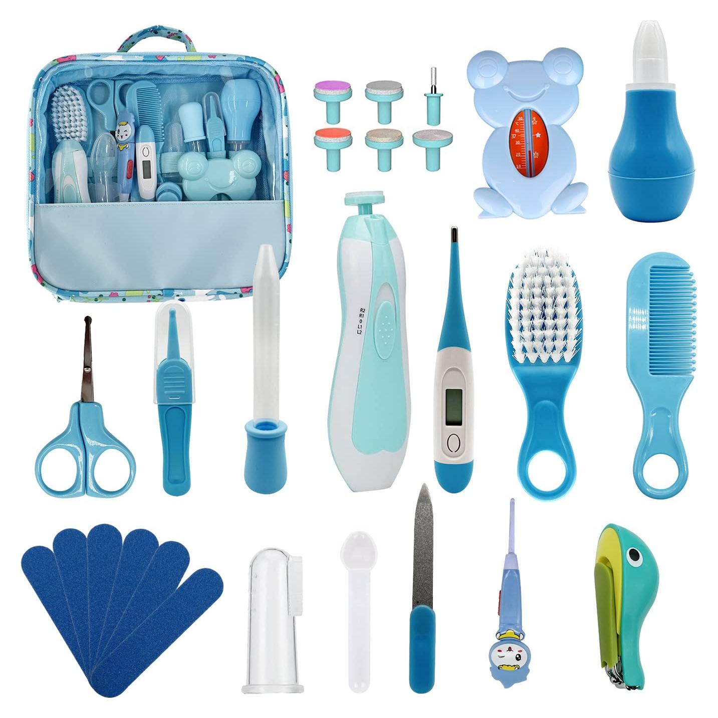 Kit de Cuidado para Bebés 26 en 1 - Cortador de Uñas Eléctrico