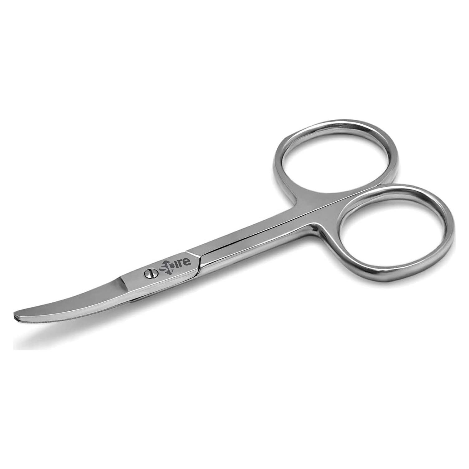 Tijeras de Uñas Sunlike UK 11.43 cm Punta Redonda Acero Inoxidable