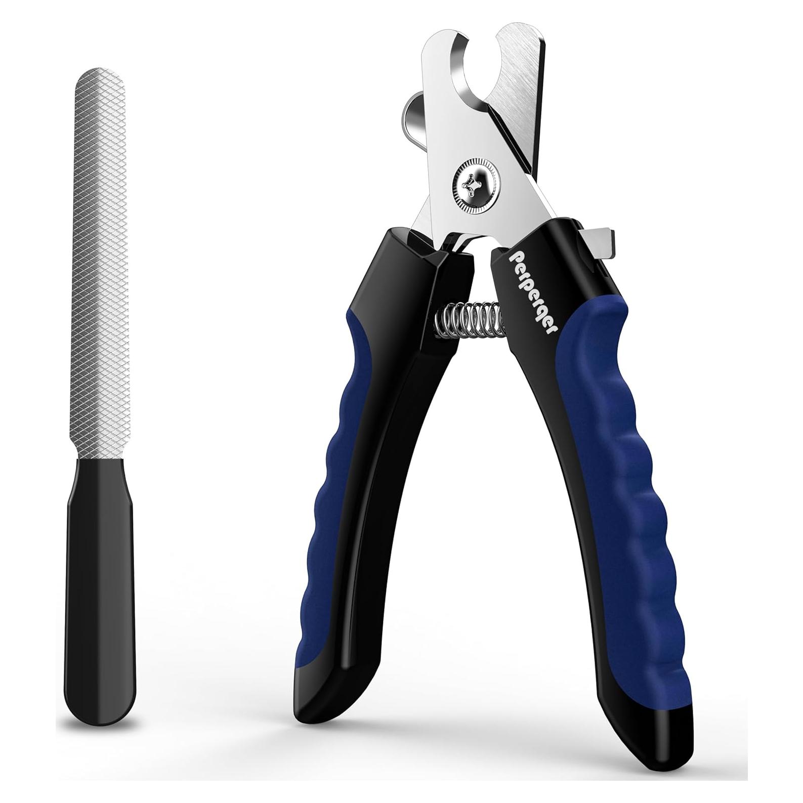 Cortauñas para Perros Perperqer con Protector de Seguridad