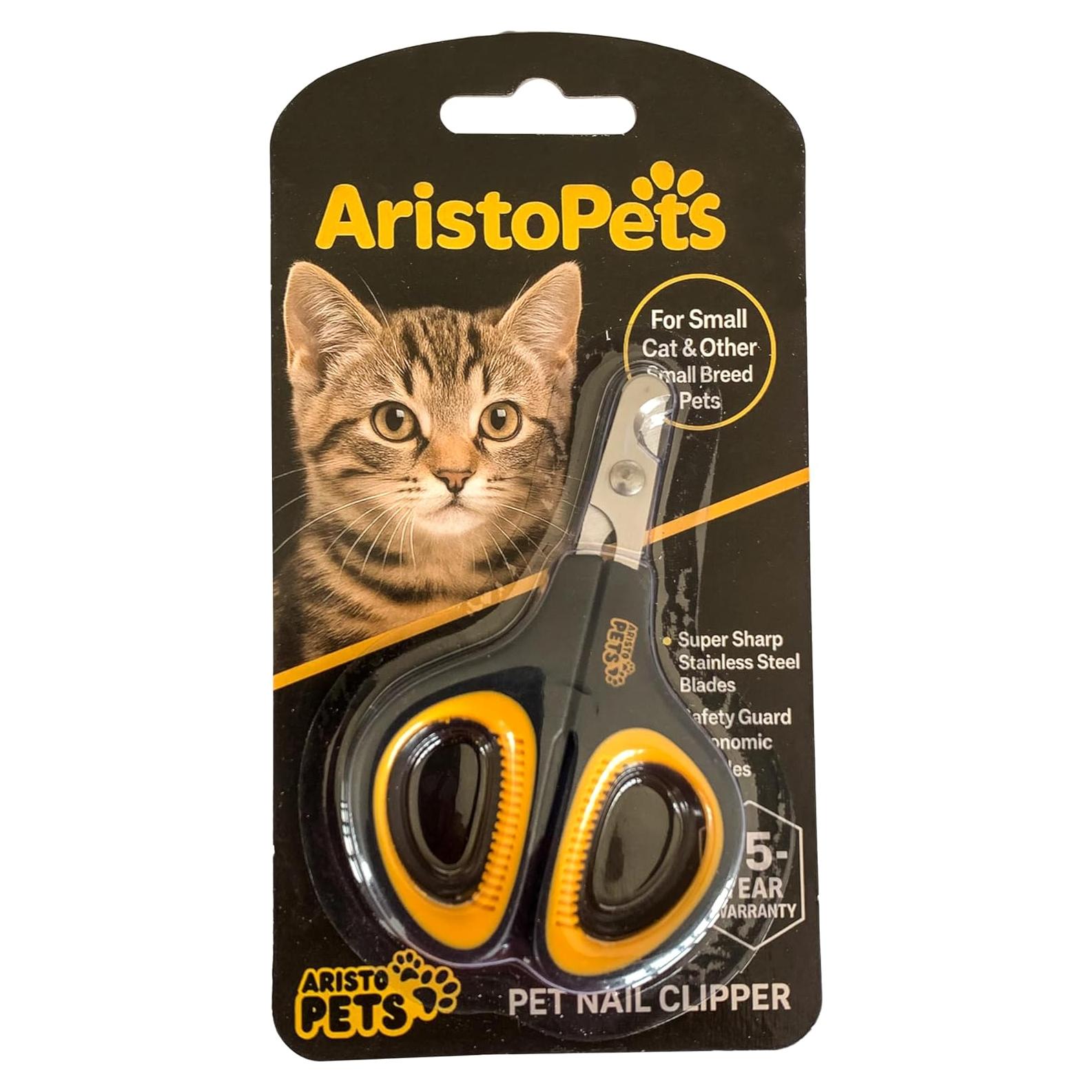 Cortauñas Profesional para Gatos Turtlefeet - Acero Inoxidable