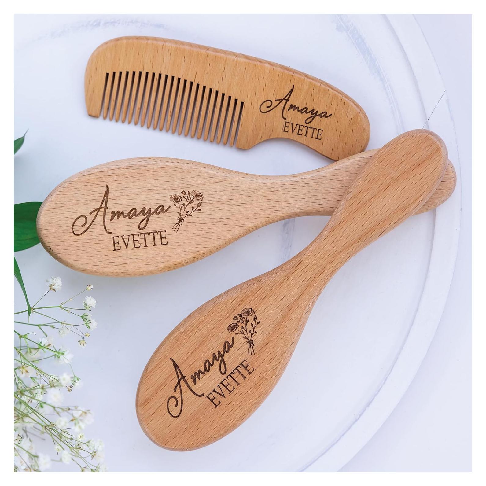 Juego de Cepillos para Bebé Forever Personalized - 3 Piezas